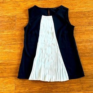 Wardrobe Pleated Front Tank Top XS